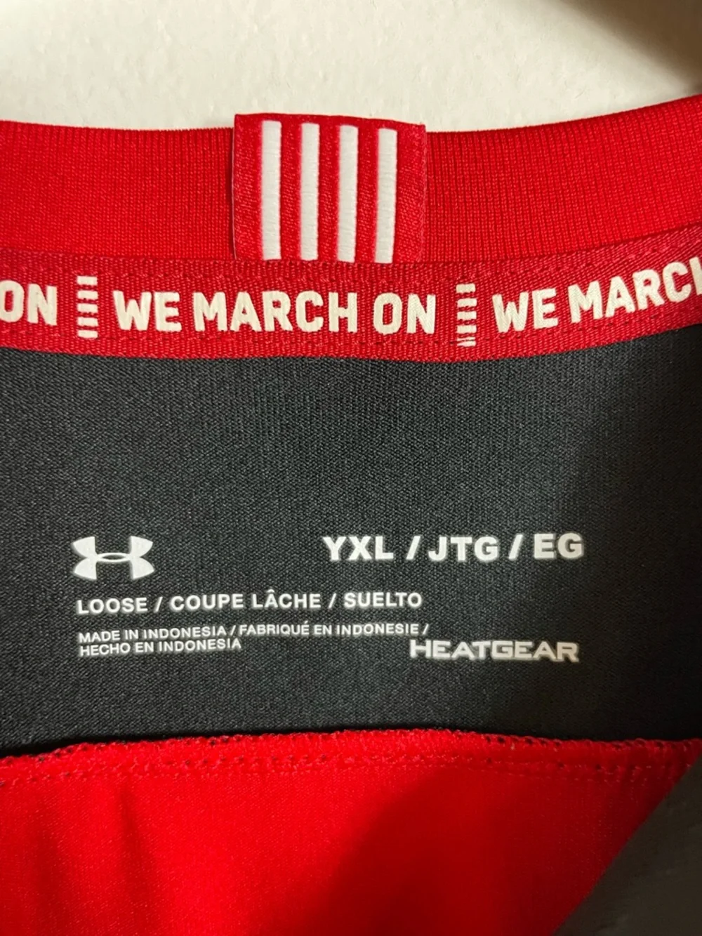 Under Armour Youth Southampton Football Jersey Kit Size YXL